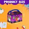 JOYIN 32 Pcs Halloween Trick or Treat Candy Boxes (5.6&#x22;x5.66&#x22;x3.5&#x22;), 3D Halloween House Cardboard Treat Boxes, Cupcake Cookie Goodie Boxs for Halloween Party Favor Supplies